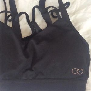 CALIA by Carrie Underwood Black Sports Bra